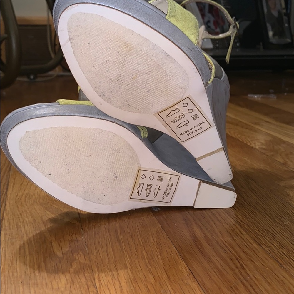 Wedge Open toe - Picture 5 of 8